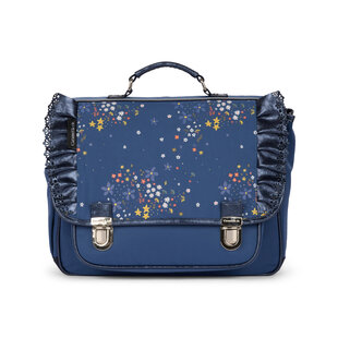 Caramel & Cie | Cartable Moyen Froufrous Stella Bleu