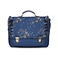 Caramel et Cie Caramel & Cie | Cartable Moyen Froufrous Stella Bleu