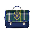Caramel et Cie Caramel & Cie | Cartable Moyen Wolf Clan Tartan
