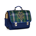 Caramel et Cie Caramel & Cie | Cartable Moyen Wolf Clan Tartan