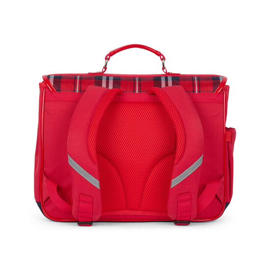 Caramel et Cie Caramel & Cie | Cartable Moyen Butterfly Clan Tartan