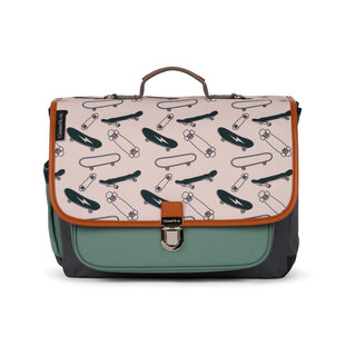 Caramel & Cie | Cartable Moyen Cartable Moyen Grey Skate