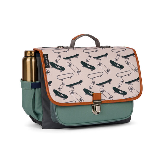 Caramel et Cie Caramel & Cie | Cartable Moyen Cartable Moyen Grey Skate