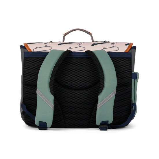 Caramel et Cie Caramel & Cie | Cartable Moyen Cartable Moyen Grey Skate