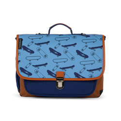 Caramel & Cie | Cartable Moyen Cartable Moyen Blue Skate