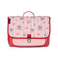 Caramel et Cie Caramel & Cie | Cartable Moyen Coral Blosson