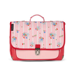 Caramel & Cie | Cartable Moyen Coral Blosson