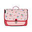 Caramel et Cie Caramel & Cie | Cartable Moyen Coral Blosson