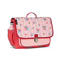 Caramel et Cie Caramel & Cie | Cartable Moyen Coral Blosson