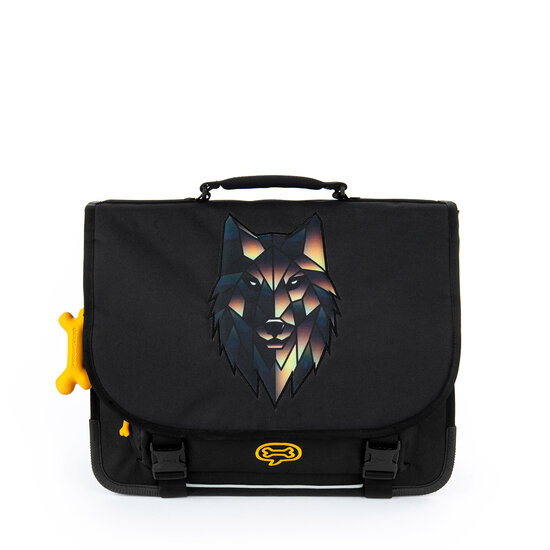 Stones and Bones Sac à livres Stones & Bones Lily - Wolf Black