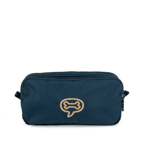 Stones and Bones Stones ans Bones | Trousse à crayons Rowan 2.0 - Fairy Fawn Navy