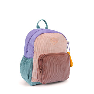 Stones and Bones | Sac à dos pour enfant   Ash - Corduroy Lavender + o. Rose