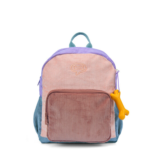 Stones and Bones Stones and Bones | Sac à dos pour enfant   Ash - Corduroy Lavender + o. Rose