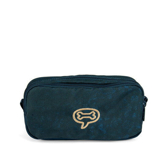 Stones and Bones Stones and Bones | Trousse à crayons Rowan 2.0 - La Vie En Rose Navy