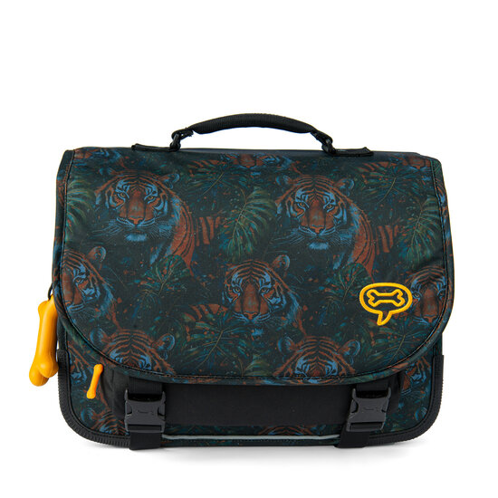 Stones and Bones Stones and Bones | Sac à livres Cedar - Tiger Hideout Black