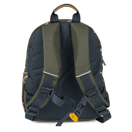 Stones and Bones Sac à dos Stones and Bones Laurel Dinosaurs Khaki