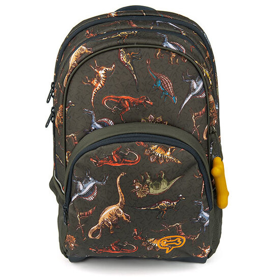 Stones and Bones Sac à dos Stones and Bones Aspen Dinosaurs Khaki