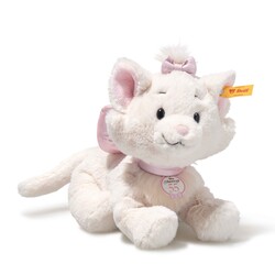 Steiff | Disney Marie The Aristocats 55th Anniversary 24 cm White