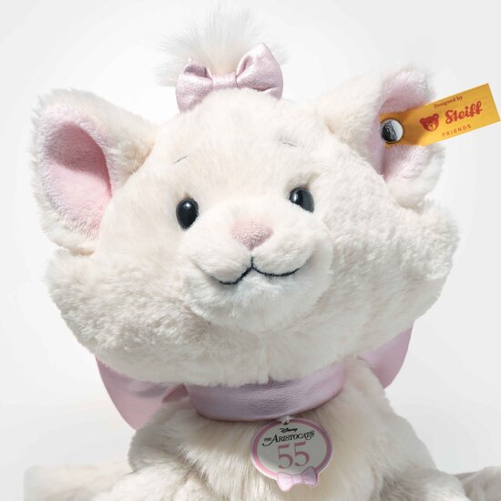 Steiff Steiff | Disney Marie The Aristocats 55th Anniversary 24 cm White