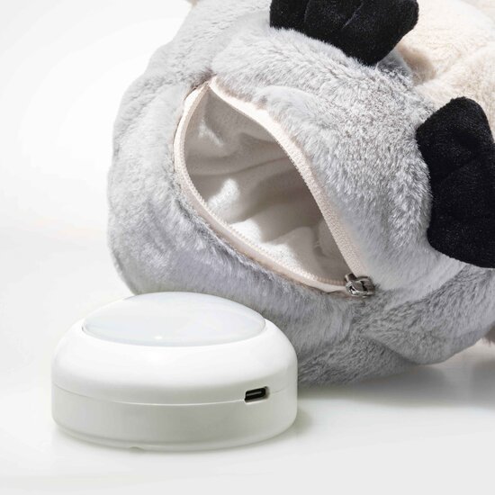 Steiff Steiff | Light at Night Lio Pinguin 22 cm Light Grey