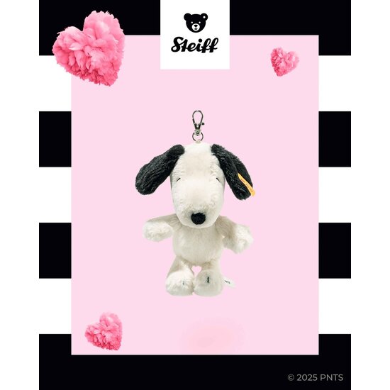 Steiff Steiff | Pendant Snoopy 15 cm White