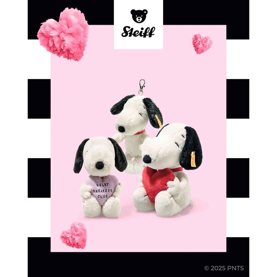 Steiff Steiff | Pendant Snoopy 15 cm White