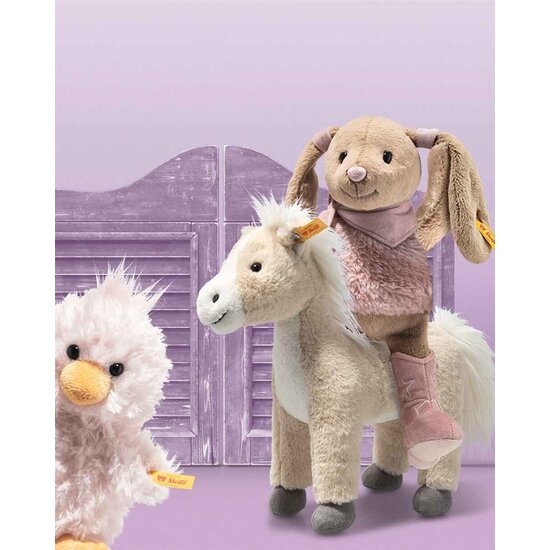 Steiff Steiff | Cowgirl Hoppie Rabbit 32 cm Multicoloured