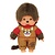 Monchhichi Monchhichi | Salopette garçon chien 20 cm