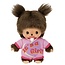 Monchhichi Monchhichi | Combinaison Bebichhichi « C'est une fille » 16 cm