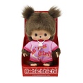 Monchhichi Monchhichi | Combinaison Bebichhichi « C'est une fille » 16 cm