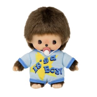 Monchhichi | Combinaison Bebichhichi « C'est un garçon » 16 cm