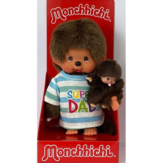 Monchhichi Monchhichi | Garçon Super Dad 20 cm