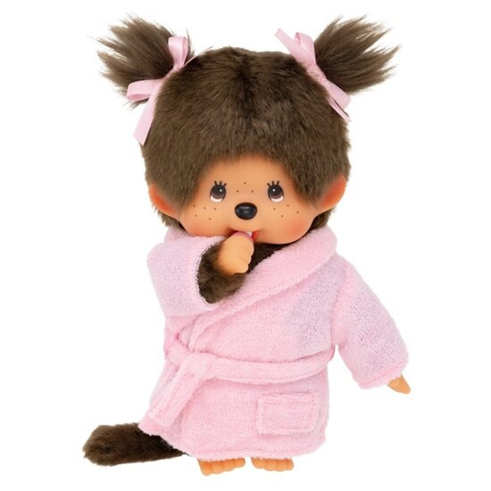 Monchhichi Monchhichi | Fille en peignoir 20 cm