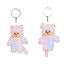 Monchhichi Monchhichi | Porte-clés Tye Die 10 cm