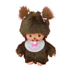 Monchhichi | Bebichhichi Basic Fille 16 cm