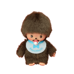 Monchhichi | Bebichhichi Basic Garçon 16 cm