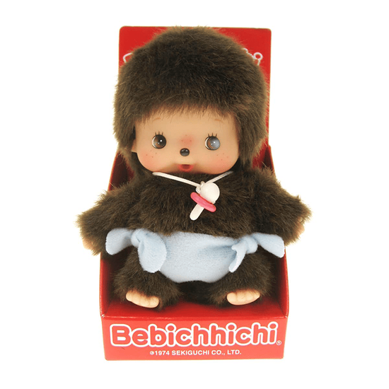 Monchhichi Monchhichi | Bebichhichi Classic Garçon 16 cm