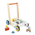 Janod speelgoed Janod | Pure - Chariot à blocs