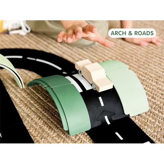 Waytoplay Waytoplay | Kit de démarrage Arches, 18 pièces