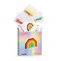 Pixio Pixio | Blocs magnétiques Story Series Rainbow, 63 pièces