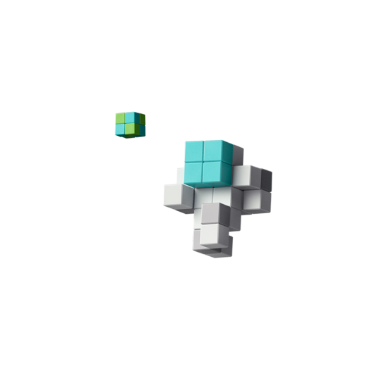 Pixio Pixio | Blocs magnétiques « Story Series NASA Space Colony Outpost » - 60 pièces