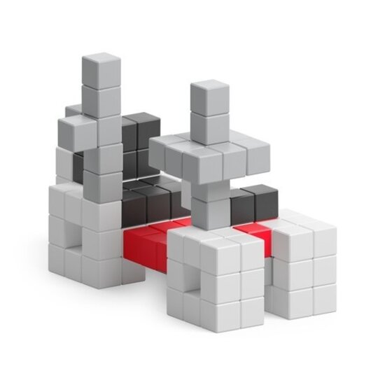 Pixio Pixio | Blocs magnétiques « Story Series NASA Deep Space Mission » - 214 pièces