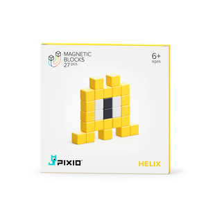 Pixio | Blocs magnétiques Story Series Mini Monsters Helix, 27 pièces