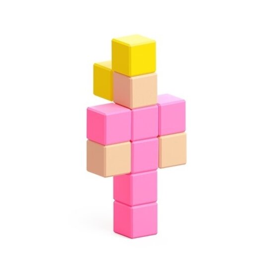 Pixio Pixio | Blocs magnétiques série Surprise Surprise 1-16 Créatures 8-11 pièces