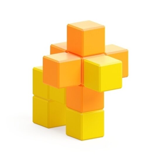 Pixio Pixio | Blocs magnétiques série Surprise Surprise 1-16 Créatures 8-11 pièces