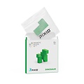 Pixio Pixio | Blocs magnétiques Color Series Dinosaure vert, 12 pièces
