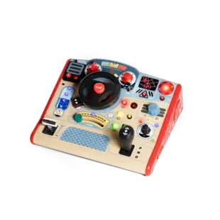 Topbright | Jouet éducatif « Busy Board » Pompier