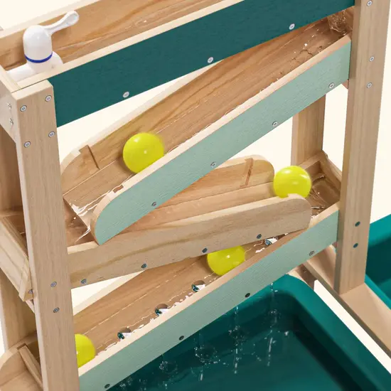 Topbright Topbright | Jeu sensoriel d'extérieur « Water Track »