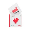 Pixio Pixio | Blocs magnétiques série Color, cœur rouge, 11 pièces