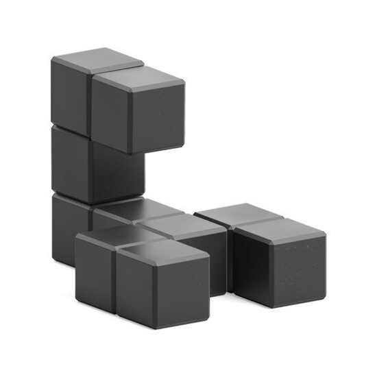 Pixio Pixio | Blocs magnétiques série Color Black Scorpio, 10 pièces